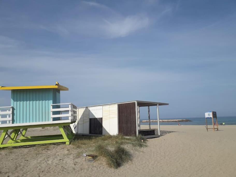 La Maison Coquillage Le Barcares Exterior photo