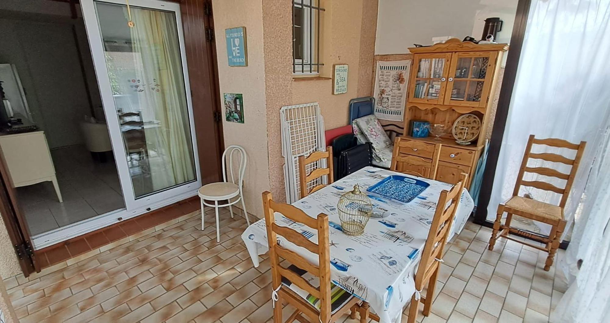 La Maison Coquillage Le Barcares Exterior photo