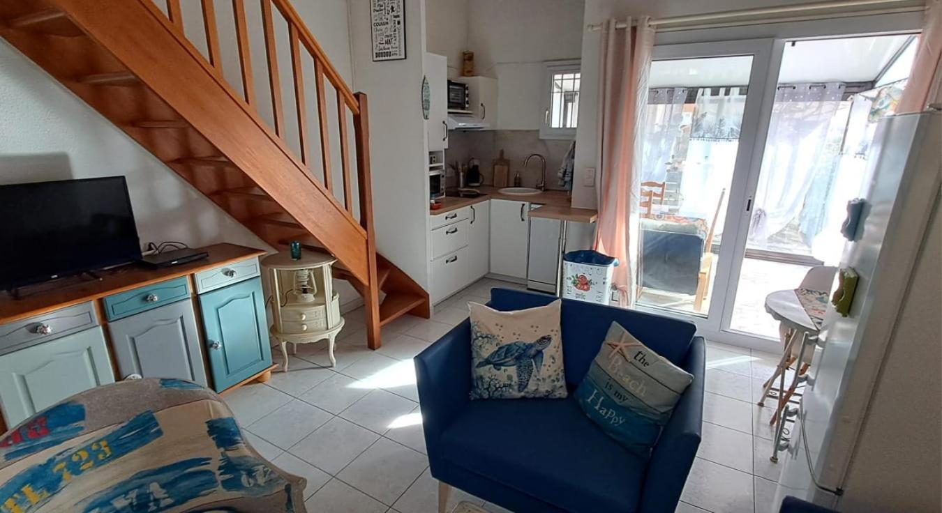 La Maison Coquillage Le Barcares Exterior photo